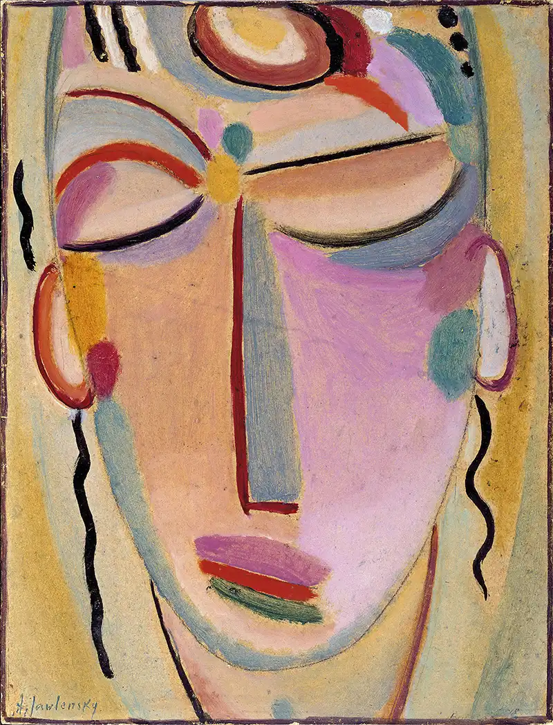 Mystical head, Meditation
